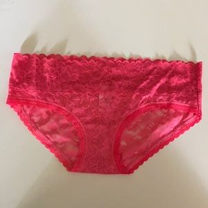 Brandix Essentials Pink Ladies Lace PantyNWOT